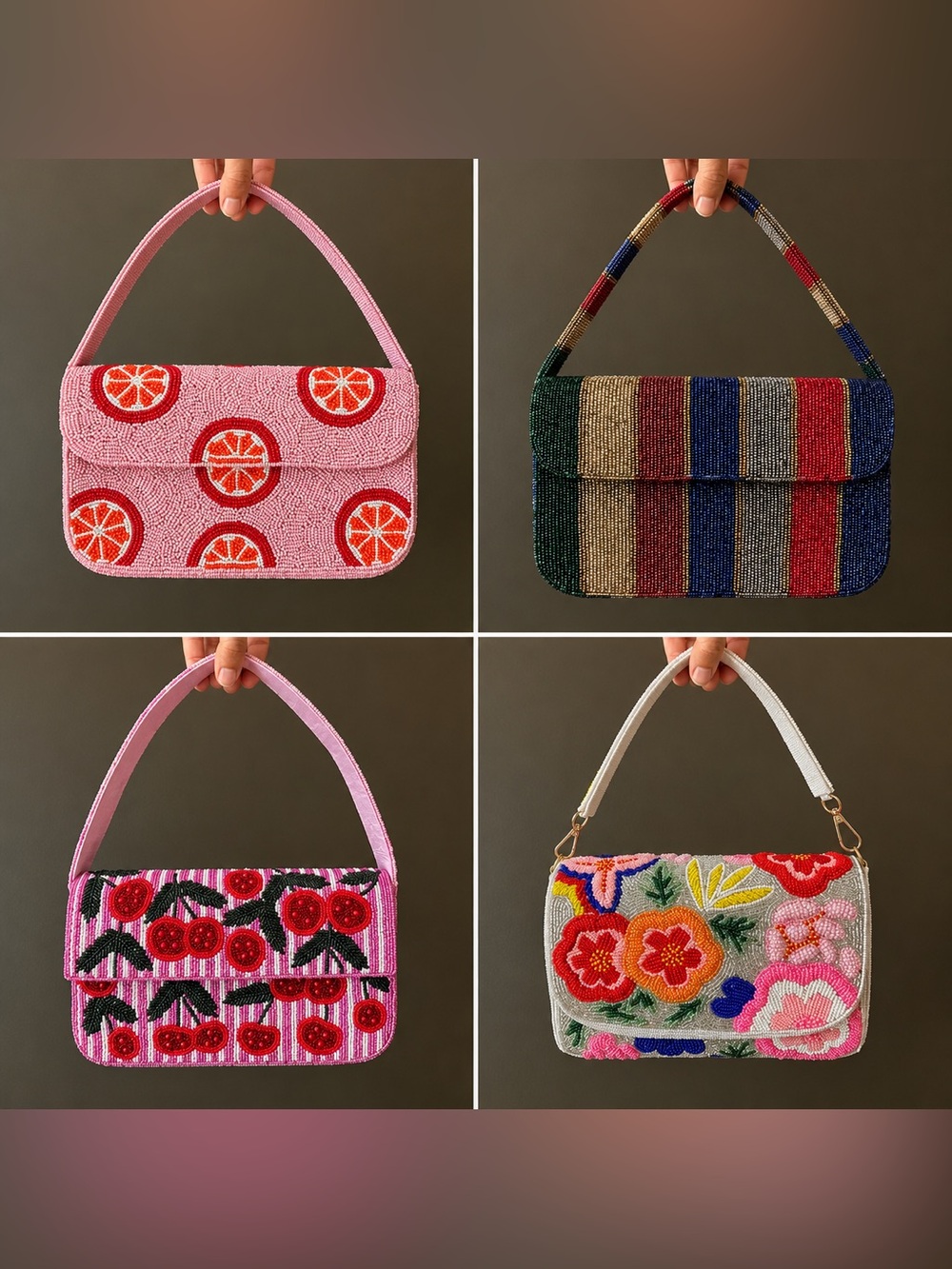 Beaded Bag collection- pick any of your choice